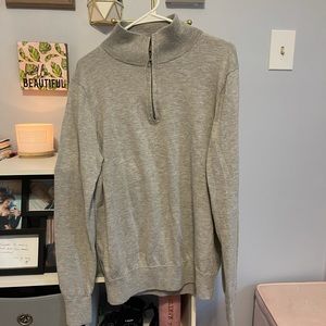J Crew Quarter Zip